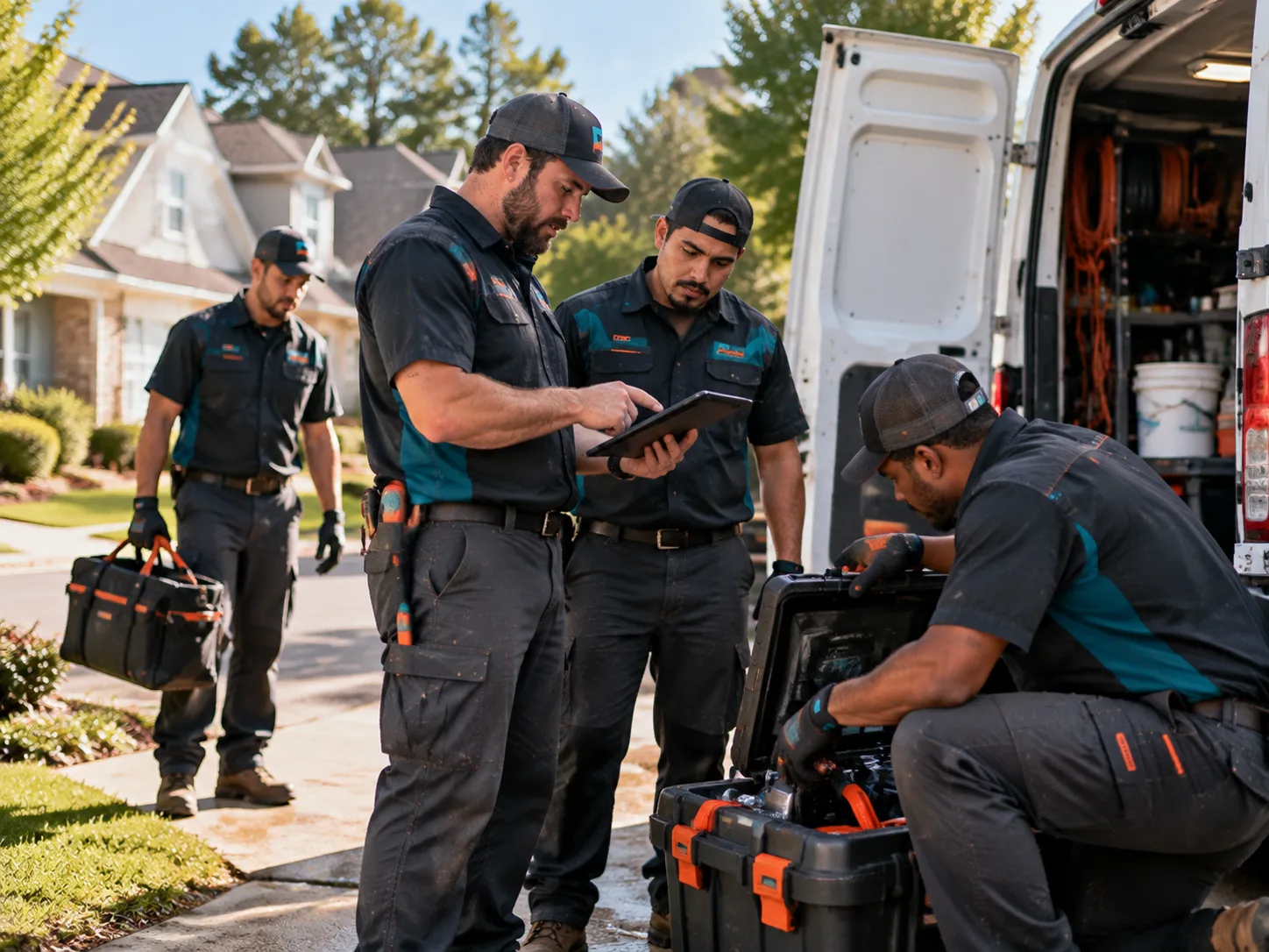 Clogged Drain Service in Saint Albans, WV near me